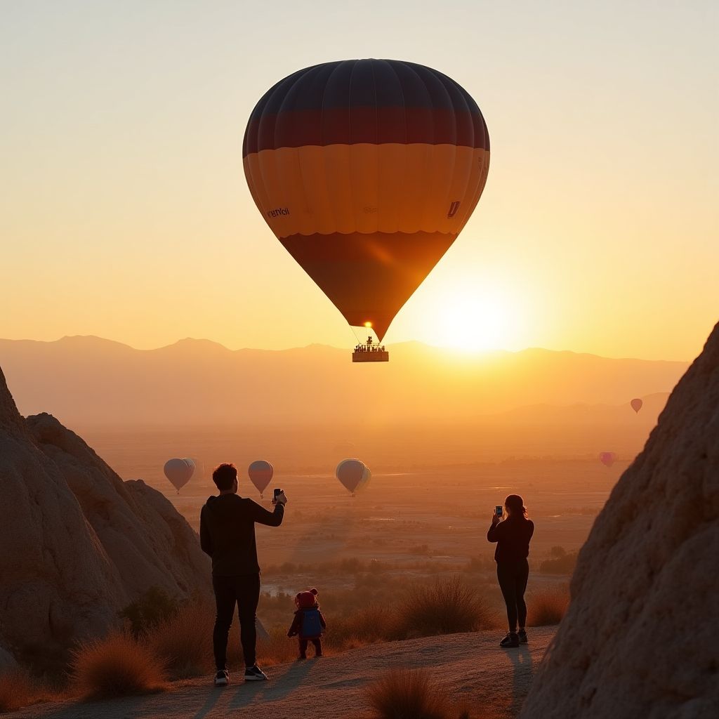 Kapadokya Balon Turu