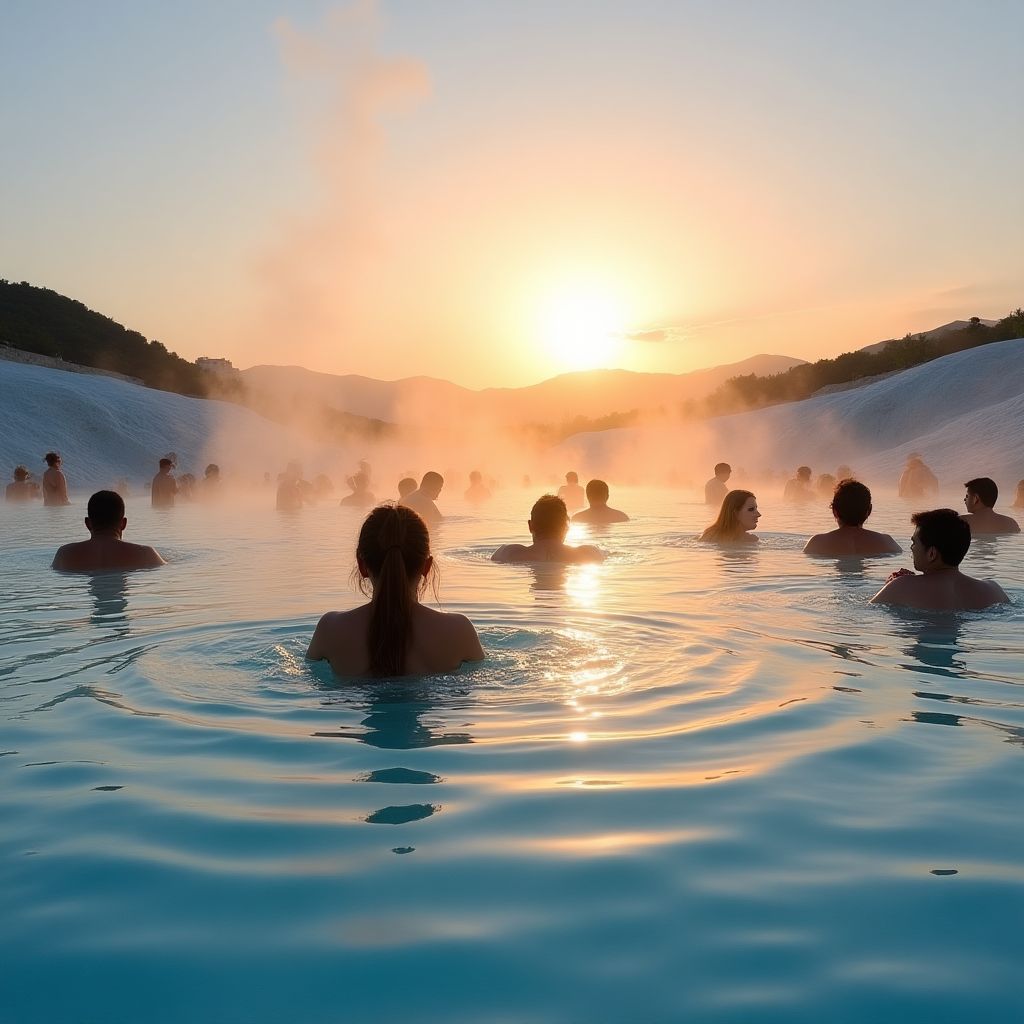 Pamukkale Travertenleri