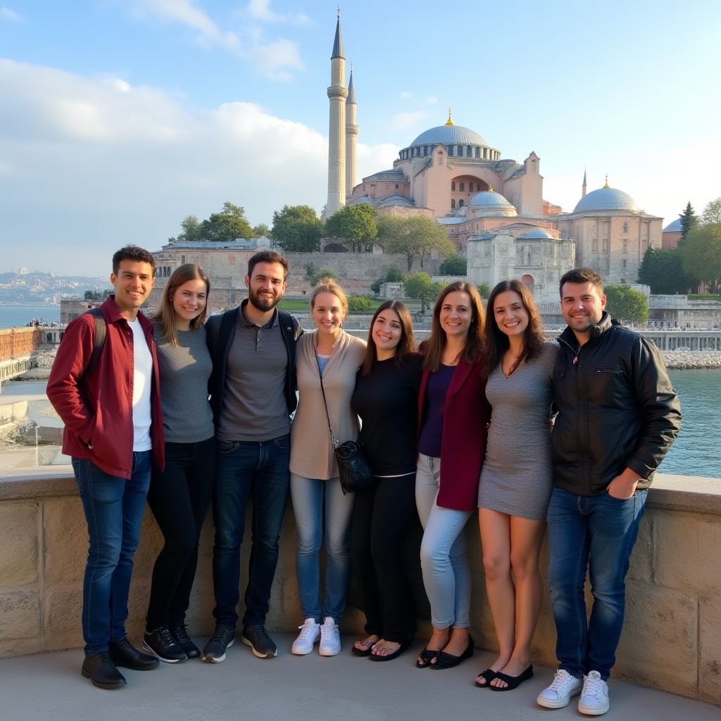 Türkiye Turizm Şirketi Ekibi
