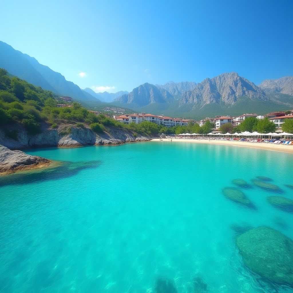 Antalya'nın turkuaz sahilleri
