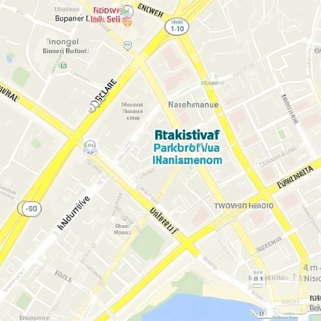 İstanbul haritası
